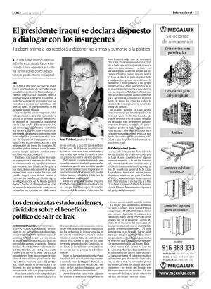 ABC MADRID 21-11-2005 página 31