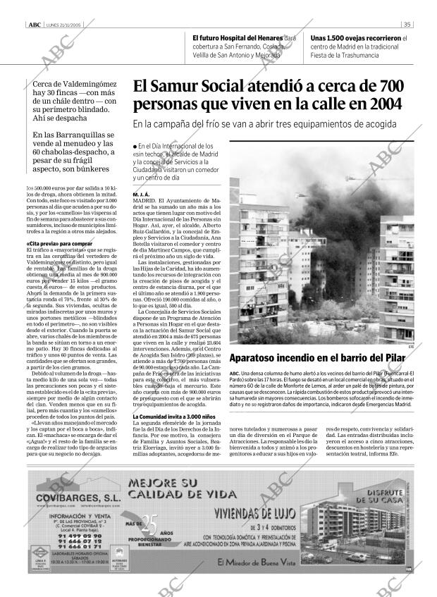 ABC MADRID 21-11-2005 página 35