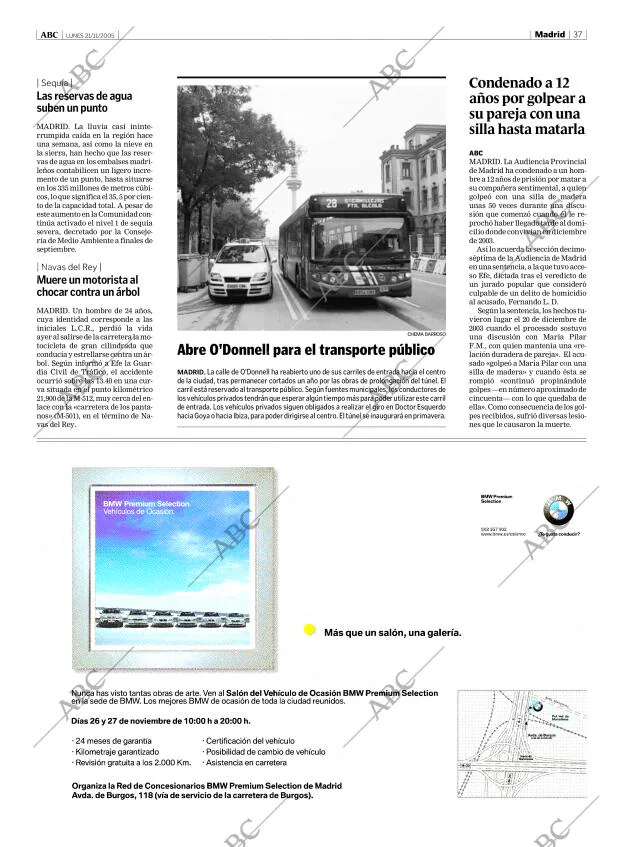 ABC MADRID 21-11-2005 página 37