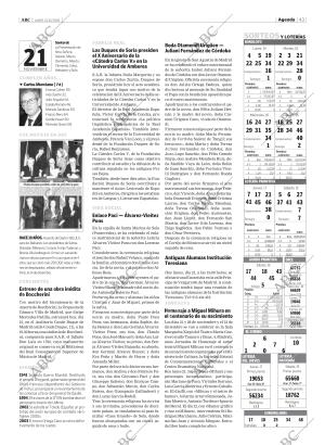 ABC MADRID 21-11-2005 página 43