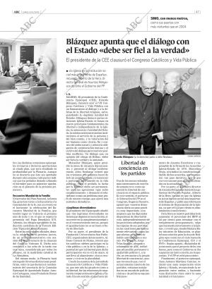 ABC MADRID 21-11-2005 página 47
