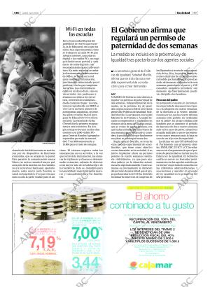 ABC MADRID 21-11-2005 página 49