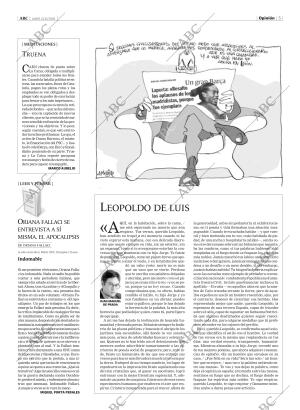 ABC MADRID 21-11-2005 página 5