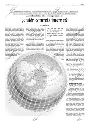 ABC MADRID 21-11-2005 página 50