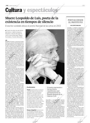 ABC MADRID 21-11-2005 página 53