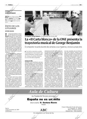 ABC MADRID 21-11-2005 página 58