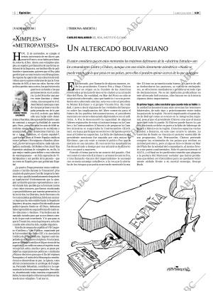 ABC MADRID 21-11-2005 página 6