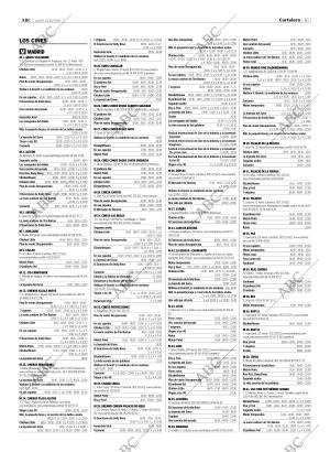 ABC MADRID 21-11-2005 página 61