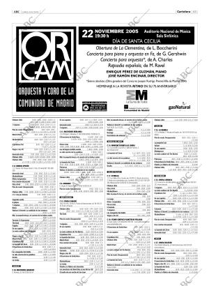 ABC MADRID 21-11-2005 página 63