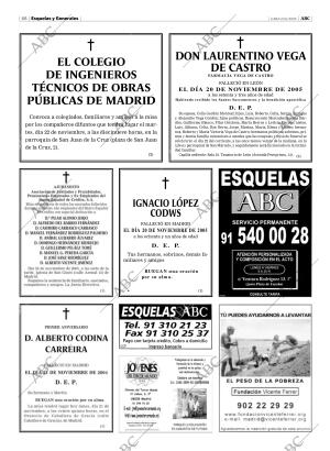 ABC MADRID 21-11-2005 página 68