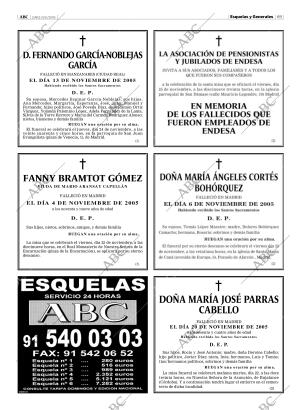 ABC MADRID 21-11-2005 página 69