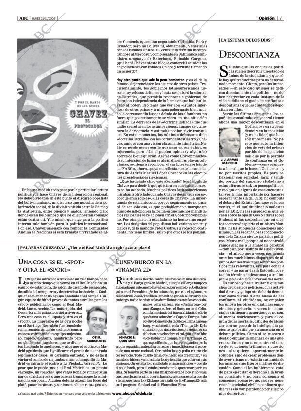 ABC MADRID 21-11-2005 página 7