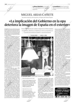 ABC MADRID 21-11-2005 página 79