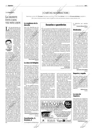 ABC MADRID 21-11-2005 página 8