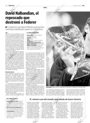 ABC MADRID 21-11-2005 página 94