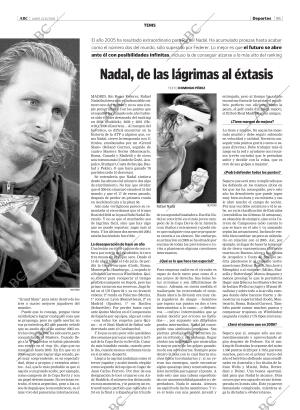 ABC MADRID 21-11-2005 página 95