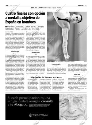 ABC MADRID 21-11-2005 página 97