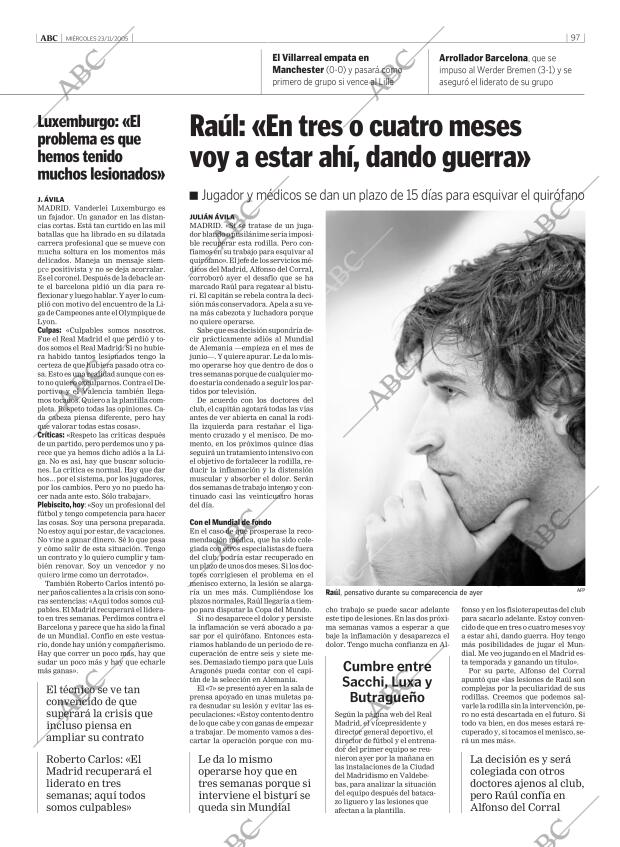 ABC MADRID 23-11-2005 página 97