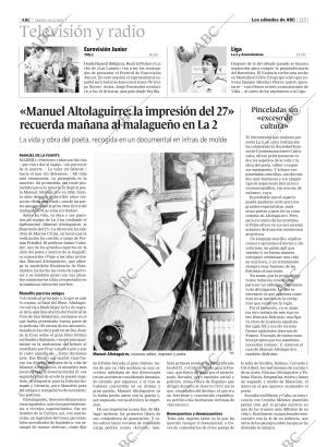 ABC MADRID 26-11-2005 página 123