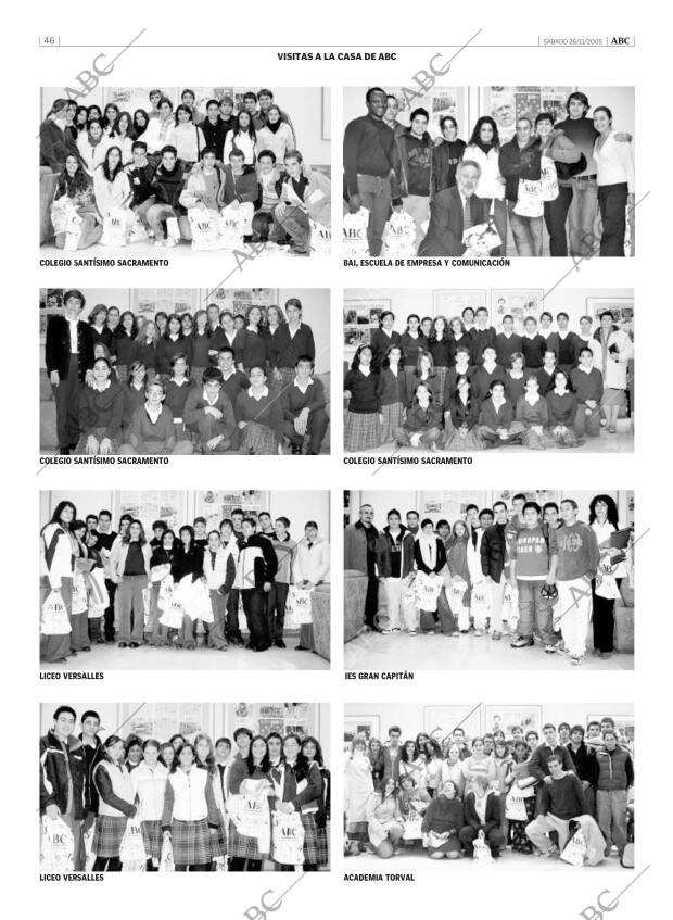 ABC MADRID 26-11-2005 página 46