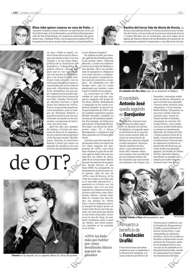 ABC CORDOBA 27-11-2005 página 101