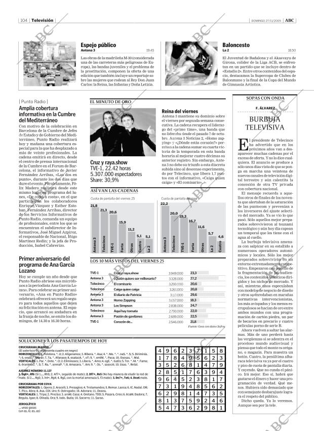 ABC CORDOBA 27-11-2005 página 104