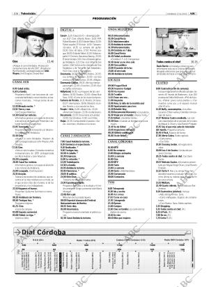 ABC CORDOBA 27-11-2005 página 106