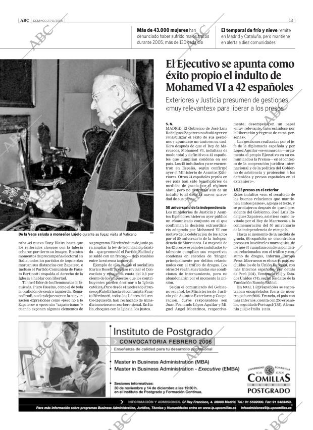 ABC CORDOBA 27-11-2005 página 13