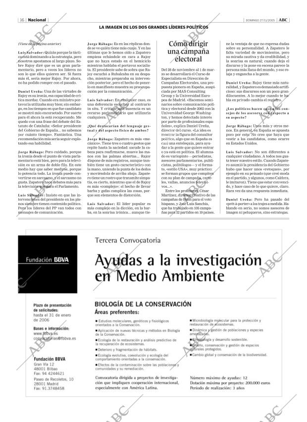 ABC CORDOBA 27-11-2005 página 16
