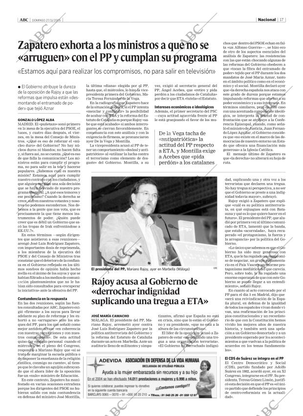 ABC CORDOBA 27-11-2005 página 17