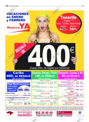 ABC CORDOBA 27-11-2005 página 19