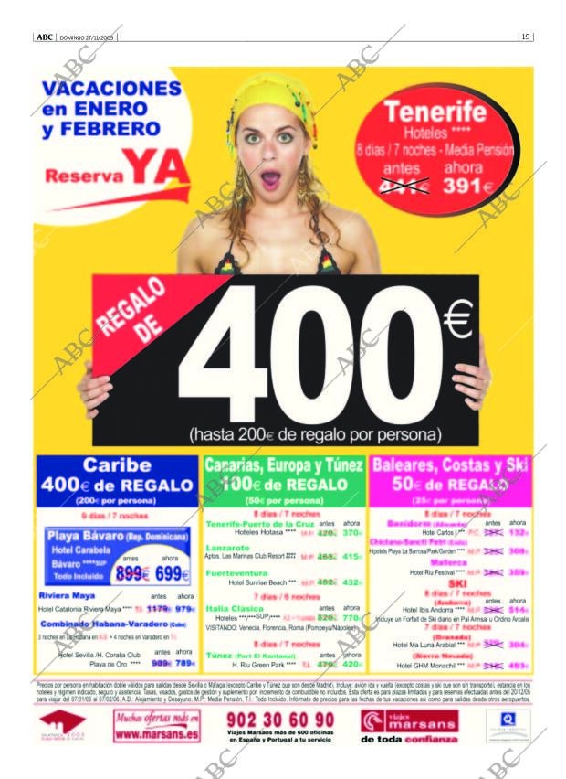 ABC CORDOBA 27-11-2005 página 19