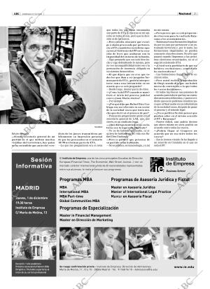 ABC CORDOBA 27-11-2005 página 21
