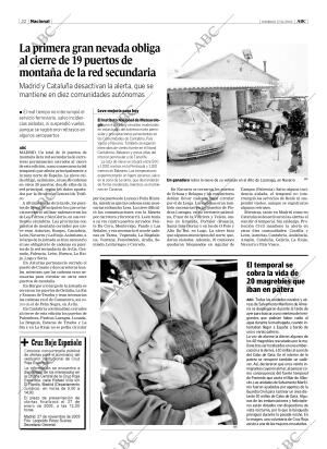 ABC CORDOBA 27-11-2005 página 22