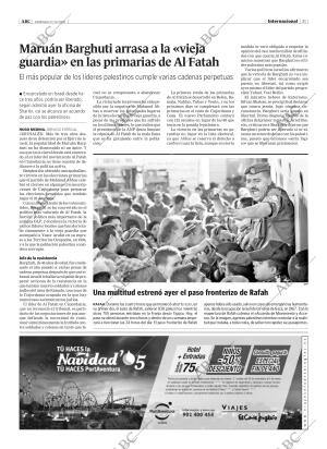 ABC CORDOBA 27-11-2005 página 31