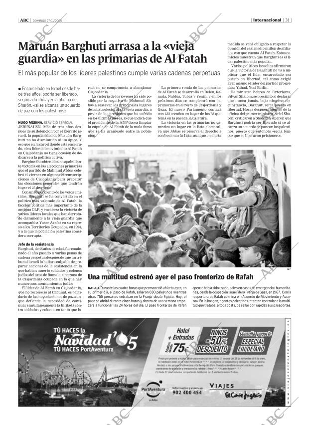ABC CORDOBA 27-11-2005 página 31