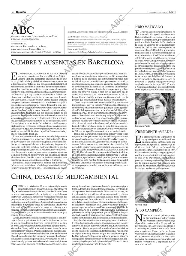 ABC CORDOBA 27-11-2005 página 4
