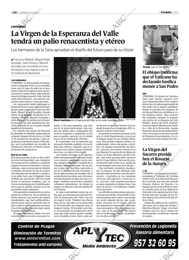 ABC CORDOBA 27-11-2005 página 43