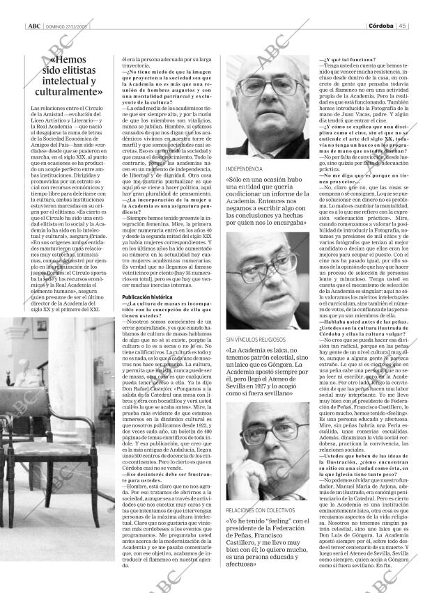 ABC CORDOBA 27-11-2005 página 45