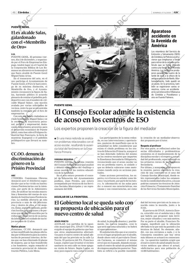 ABC CORDOBA 27-11-2005 página 46