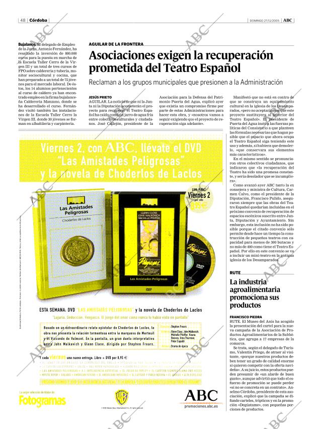 ABC CORDOBA 27-11-2005 página 48