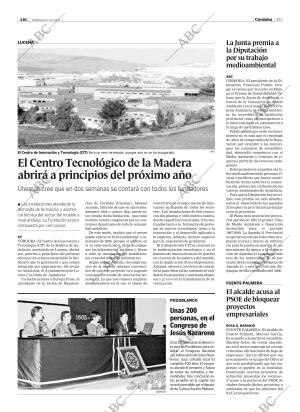 ABC CORDOBA 27-11-2005 página 49