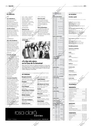 ABC CORDOBA 27-11-2005 página 54