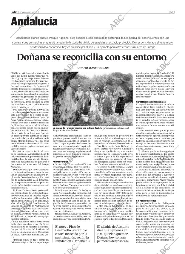 ABC CORDOBA 27-11-2005 página 57