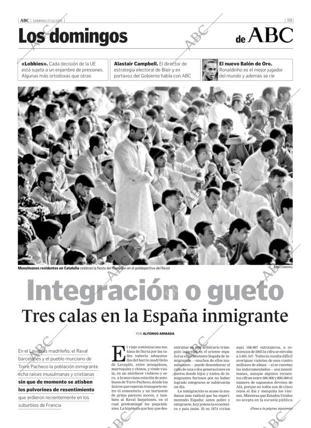 ABC CORDOBA 27-11-2005 página 59