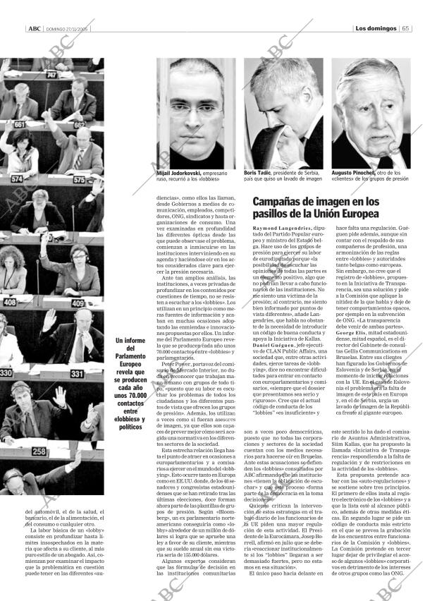 ABC CORDOBA 27-11-2005 página 65