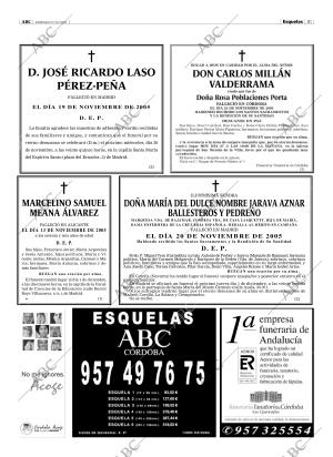 ABC CORDOBA 27-11-2005 página 81