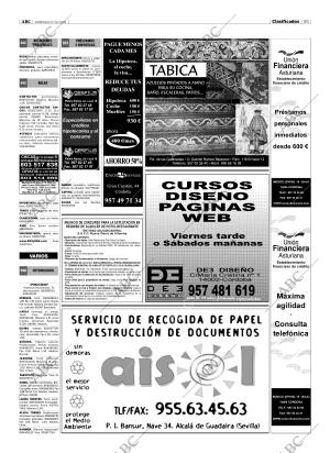 ABC CORDOBA 27-11-2005 página 85