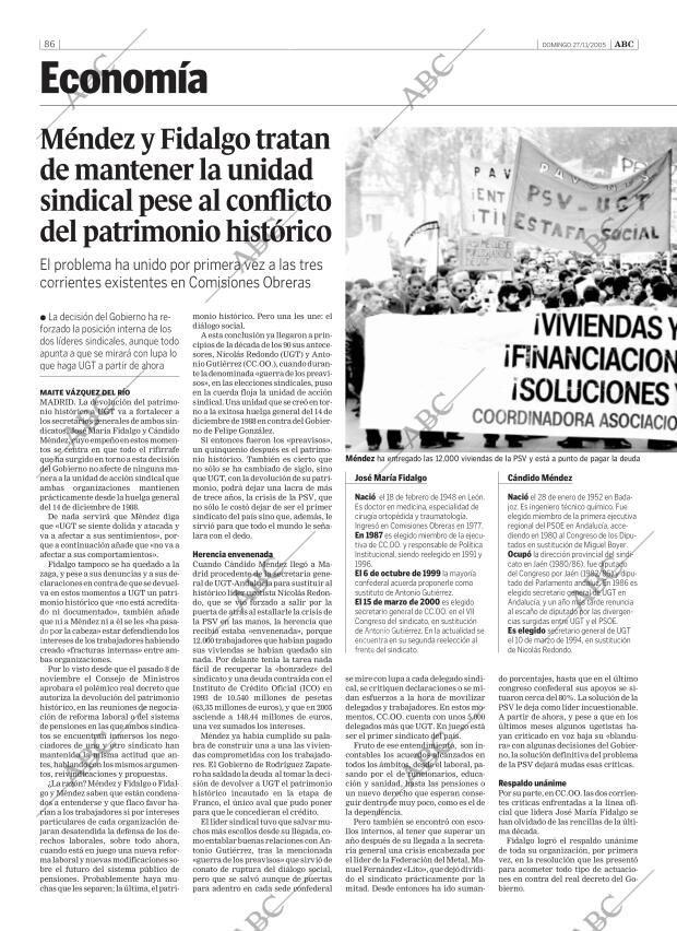 ABC CORDOBA 27-11-2005 página 86