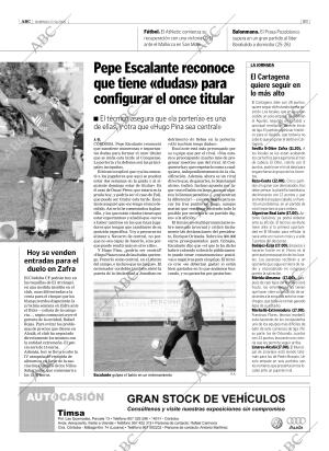 ABC CORDOBA 27-11-2005 página 89